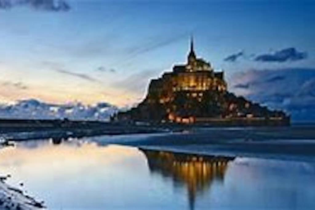 Gite Ti Mad Entre Saint-Malo Et Le Mont St Michel Bonnemain Exteriör bild