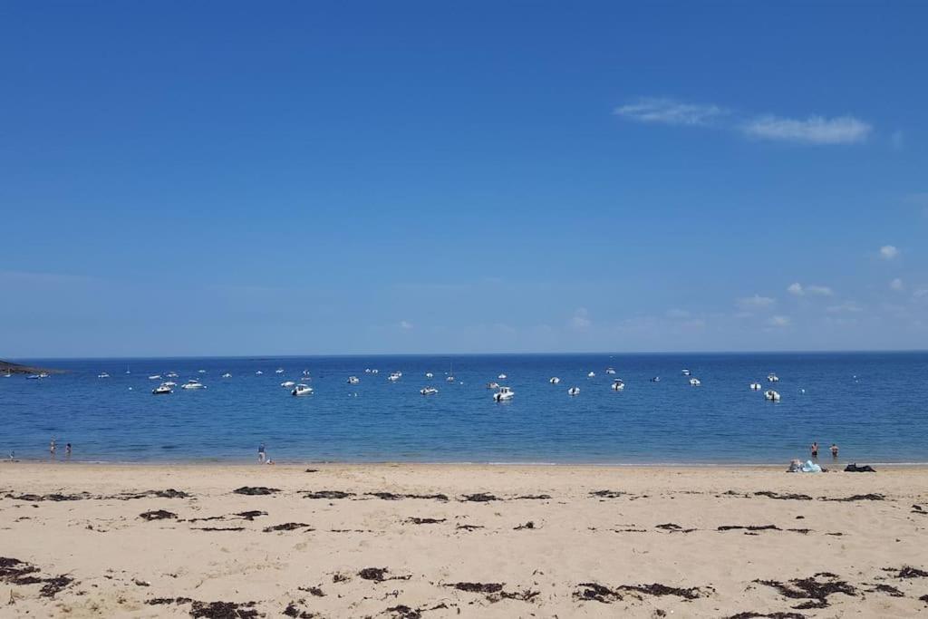 Gite Ti Mad Entre Saint-Malo Et Le Mont St Michel Bonnemain Exteriör bild