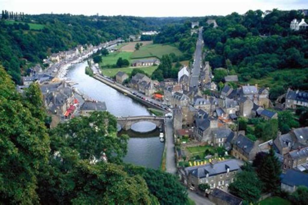 Gite Ti Mad Entre Saint-Malo Et Le Mont St Michel Bonnemain Exteriör bild